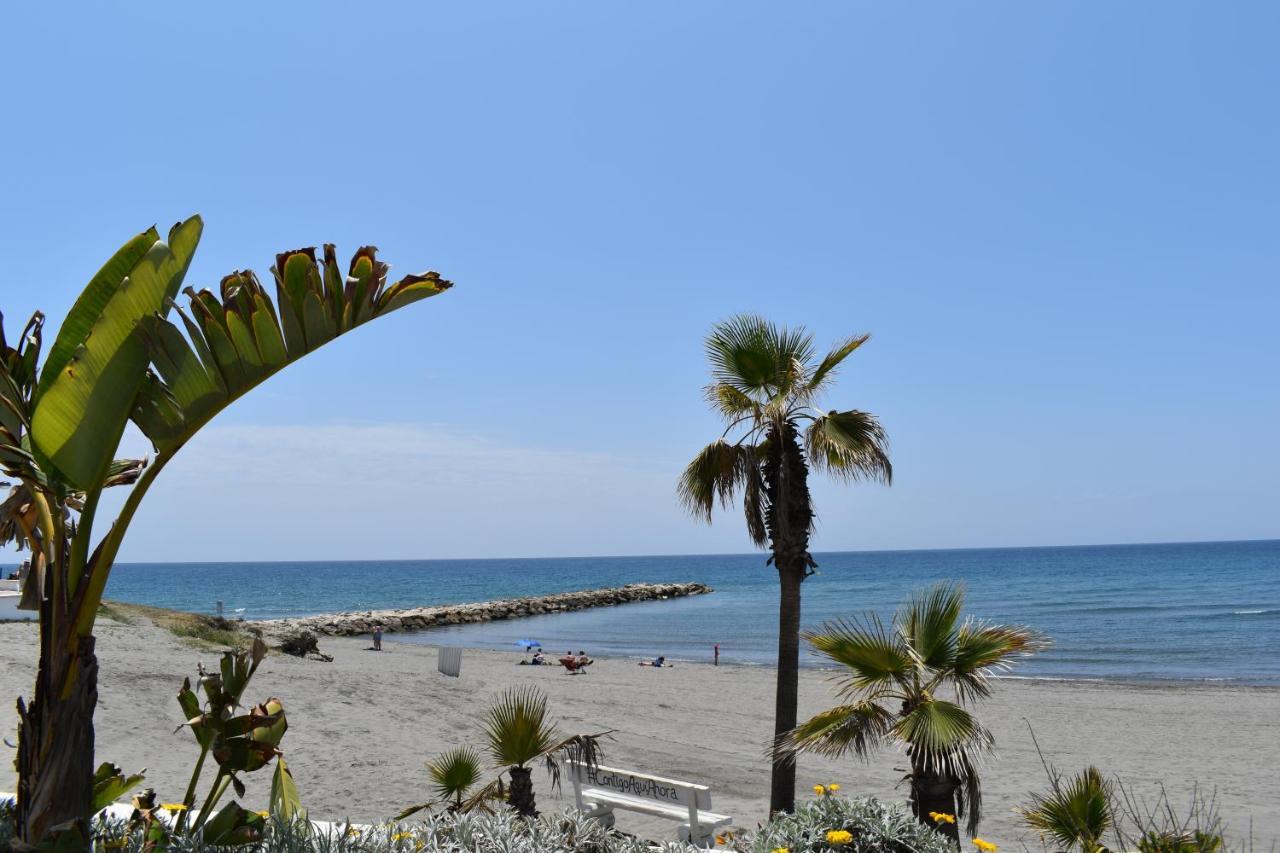 Apartament Fantastic Studio - Beachfront Torrox Zewnętrze zdjęcie