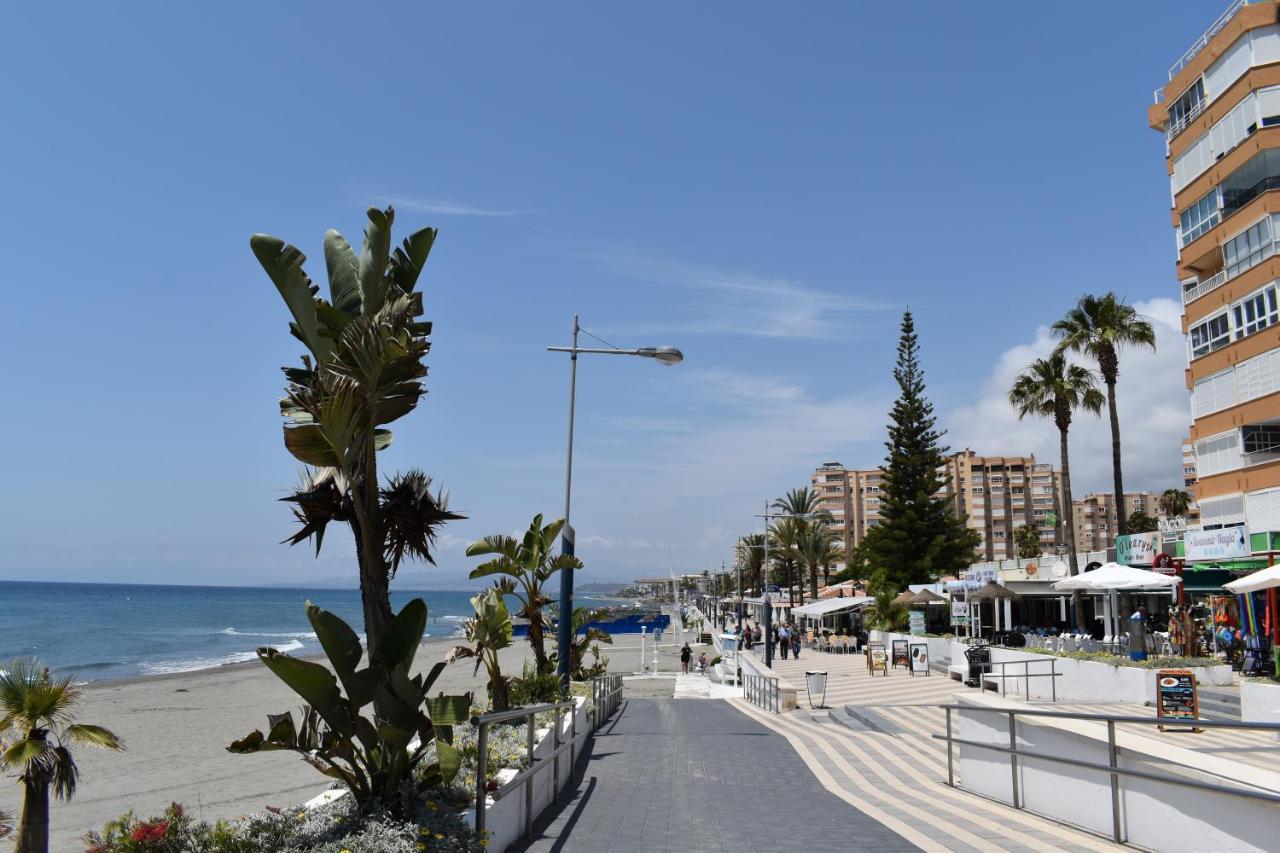 Apartament Fantastic Studio - Beachfront Torrox Zewnętrze zdjęcie