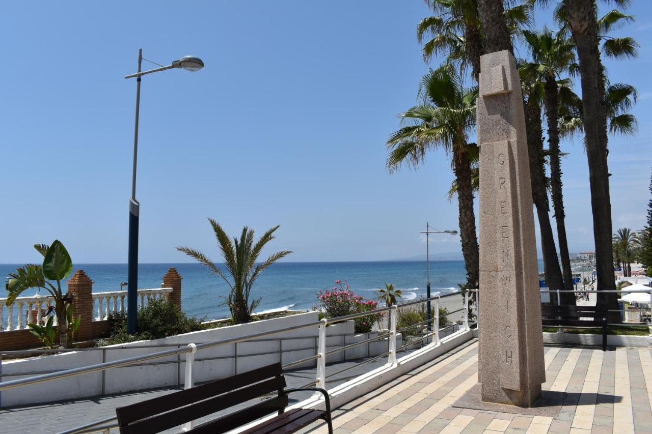 Apartament Fantastic Studio - Beachfront Torrox Zewnętrze zdjęcie