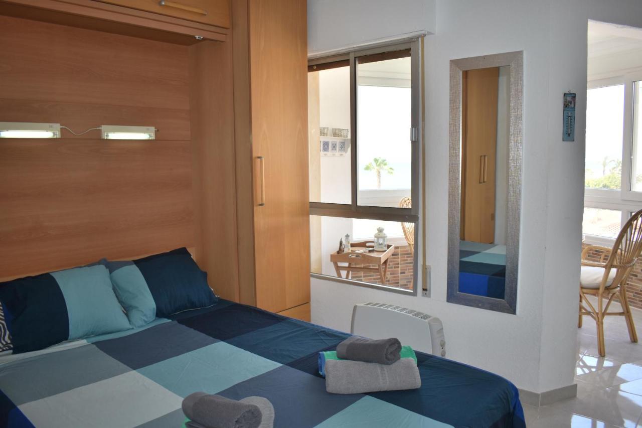 Apartament Fantastic Studio - Beachfront Torrox Zewnętrze zdjęcie