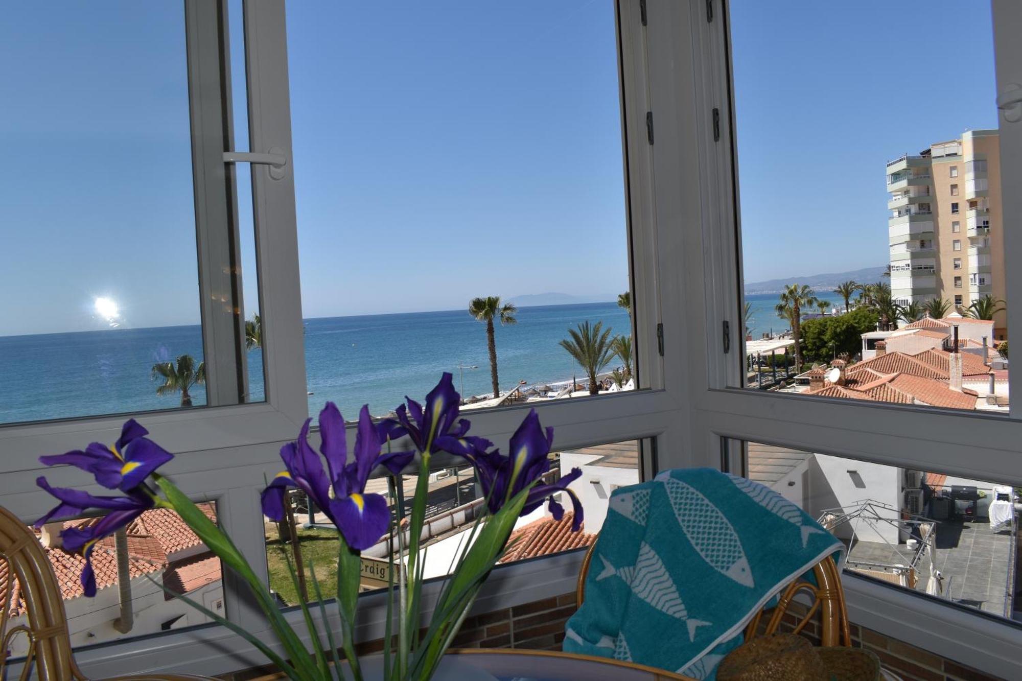 Apartament Fantastic Studio - Beachfront Torrox Zewnętrze zdjęcie